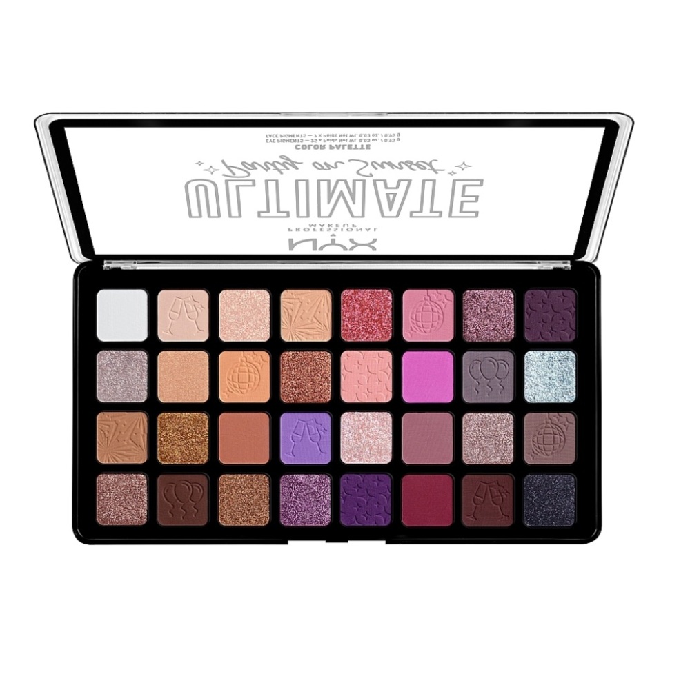 NYX Professional Makeup Ultimate Party on Sunset Eyeshadow Pallet